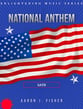 National Anthem SATB choral sheet music cover